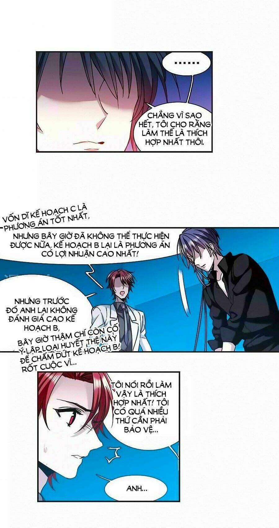 huyết tộc cấm vực chapter 122.1 18