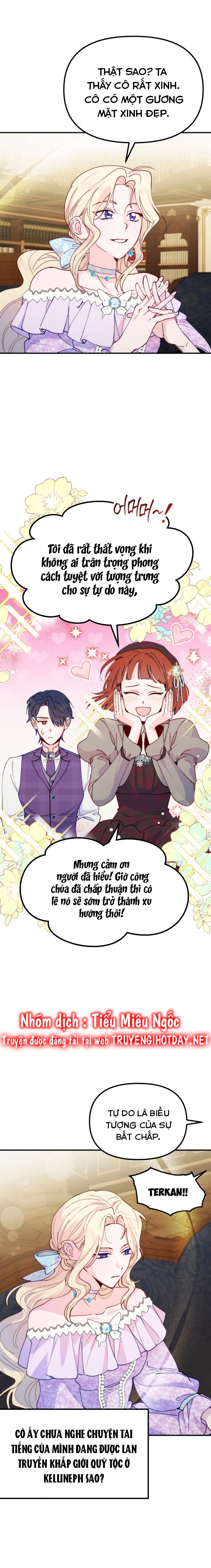 hoàng đế bạo quân ôm lấy tôi chapter 18 7