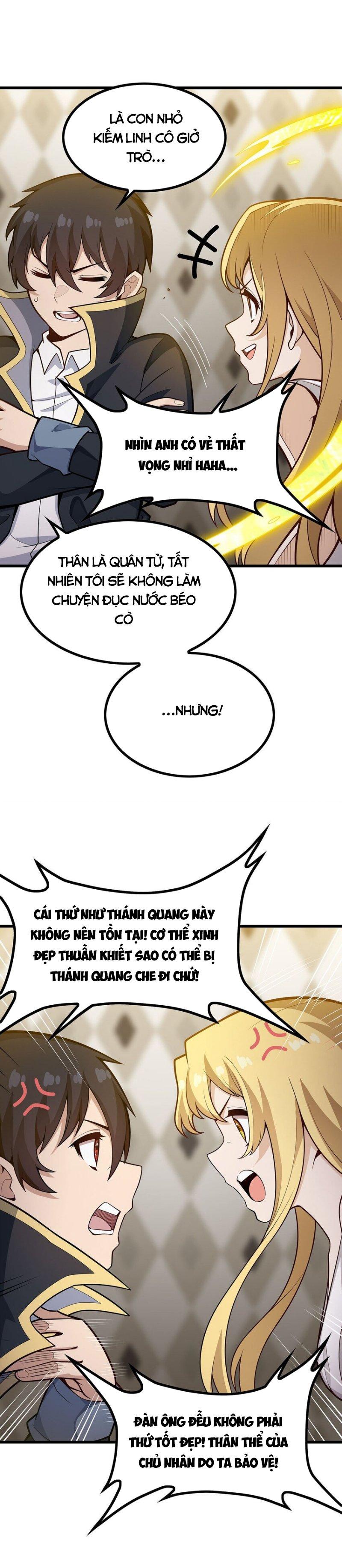 vô hạn sứ đồ và 12 nữ chiến binh chapter 392 9