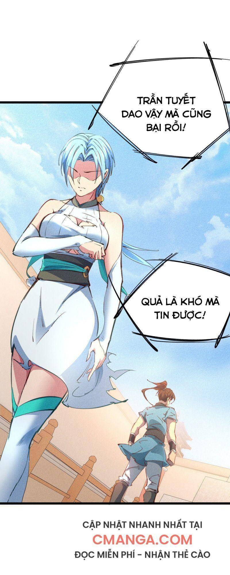 võ đạo chiến thần chapter 20 1