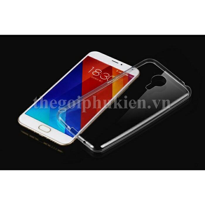 Ốp lưng Meizu MX5 dẻo trong siêu mỏng 0.5 mm