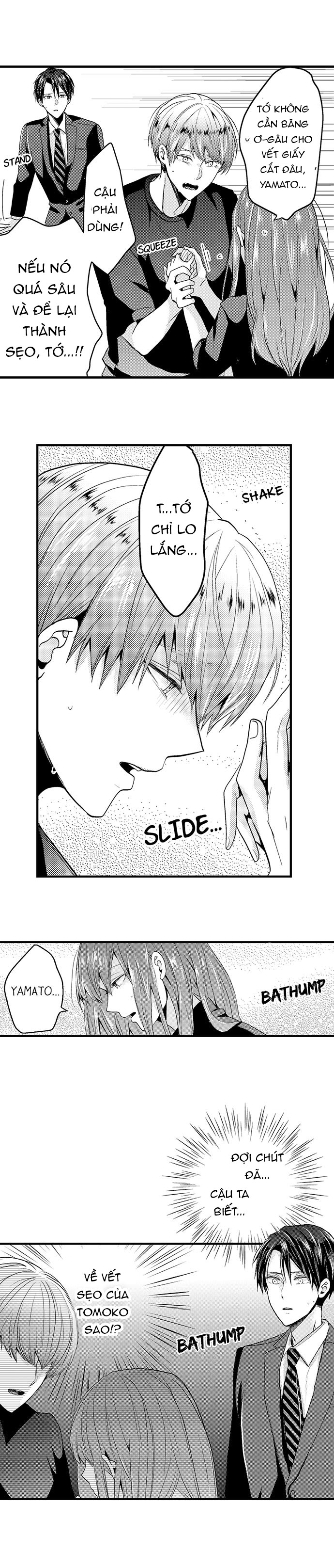 làm tình đâu cần phải cởi đồ chapter 23.2 3