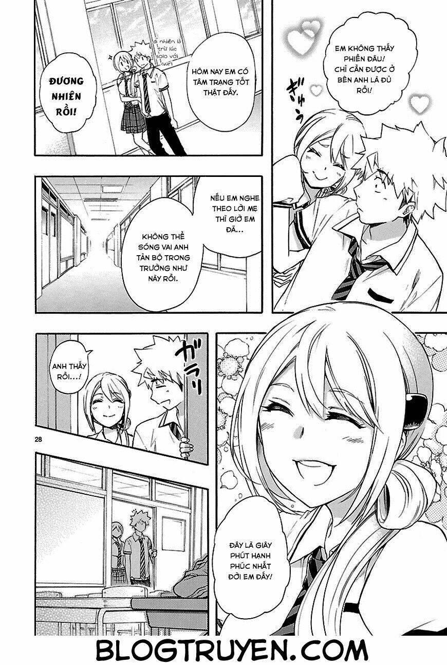 nụ hôn tử thần chapter 23 30