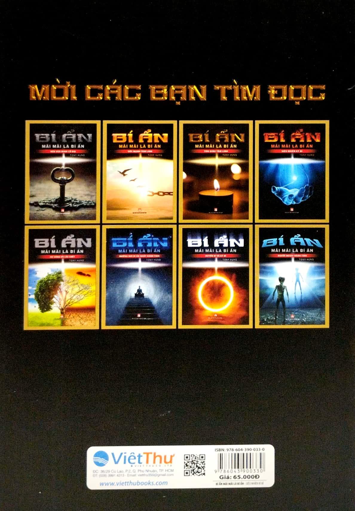 Bí Ẩn Mãi Mãi Là Bí Ẩn - Siêu Nhiên Kỳ Bí