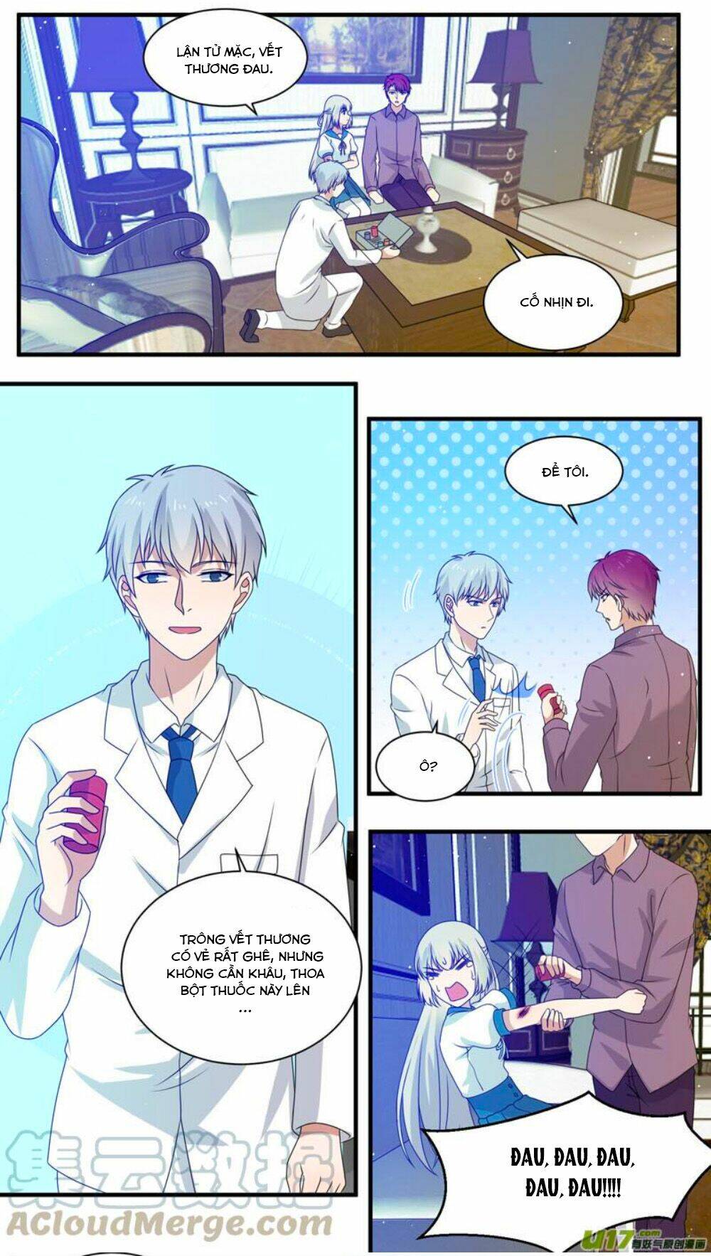 luyến ái sinh tử bộ chapter 162 8