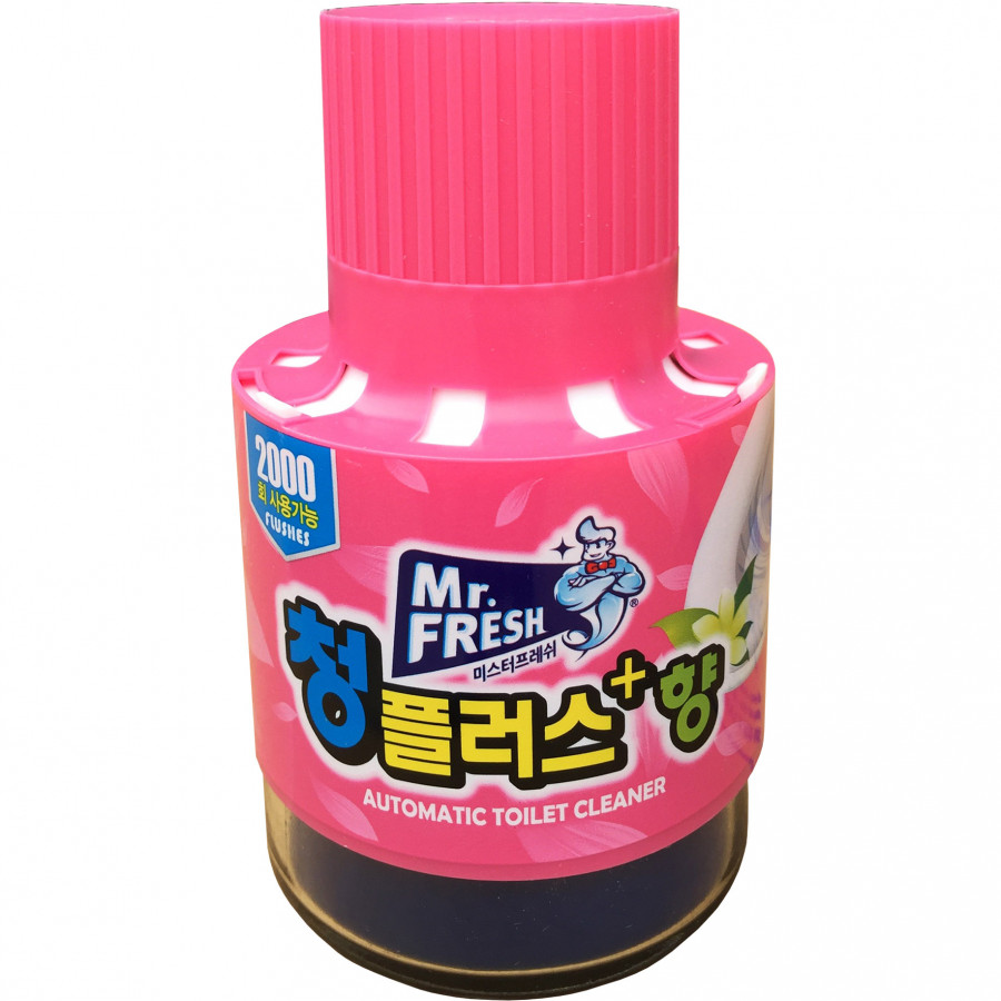 Combo 3 chai tẩy diệt khuẩn bồn cầu, toilet hương hoa ly Mr.Fresh Korea 180g