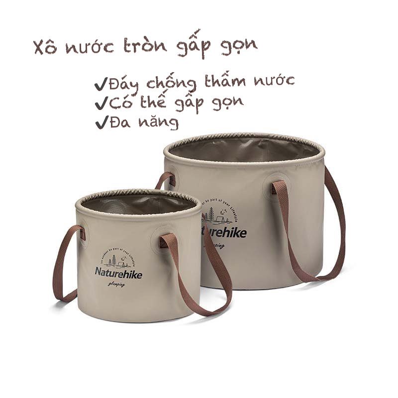 Xô nước gấp gọn NatureHike NH20SJ040