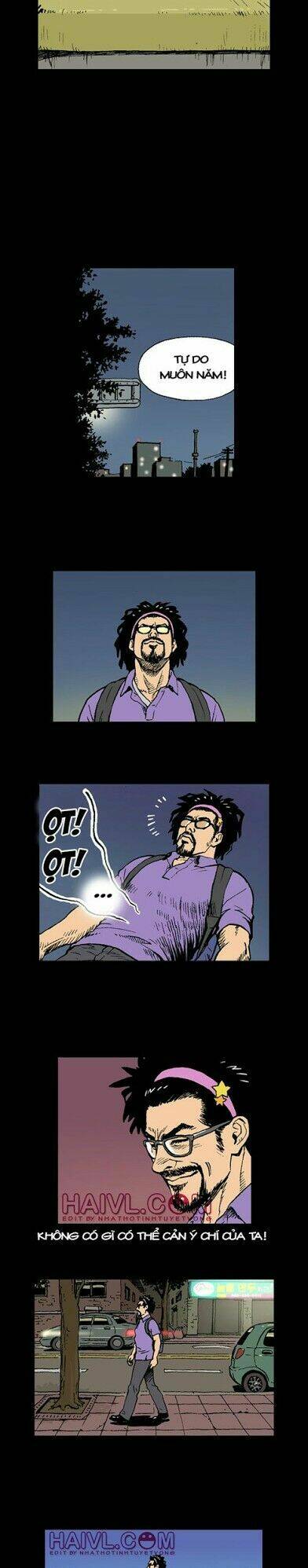 siêu nhân cuốc xẻng chapter 24 3