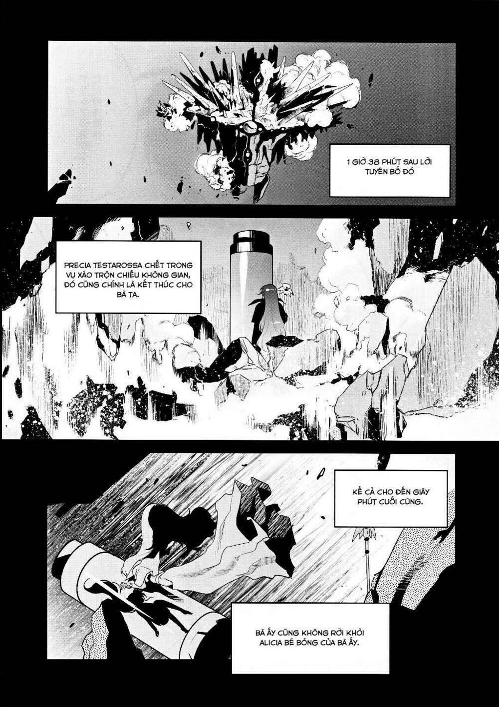 mahou shoujo lyrical nanoha movie 1st the comics manga chapter 5 20