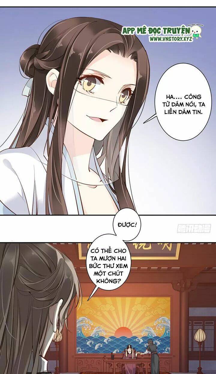 hoàng hậu ương bướng chapter 105 4