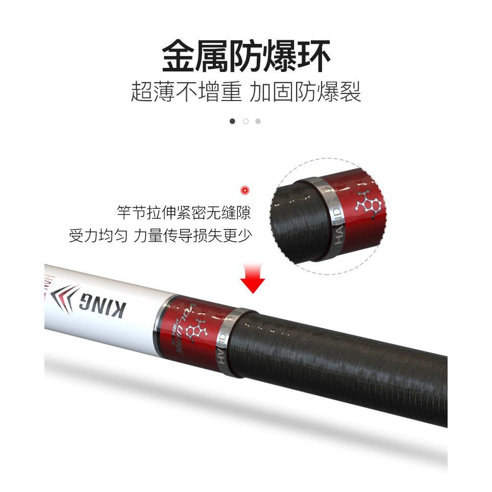 Cần câu tay Handing Điếu Vương tặng ngọn đặc cao cấp SIÊU RẺ