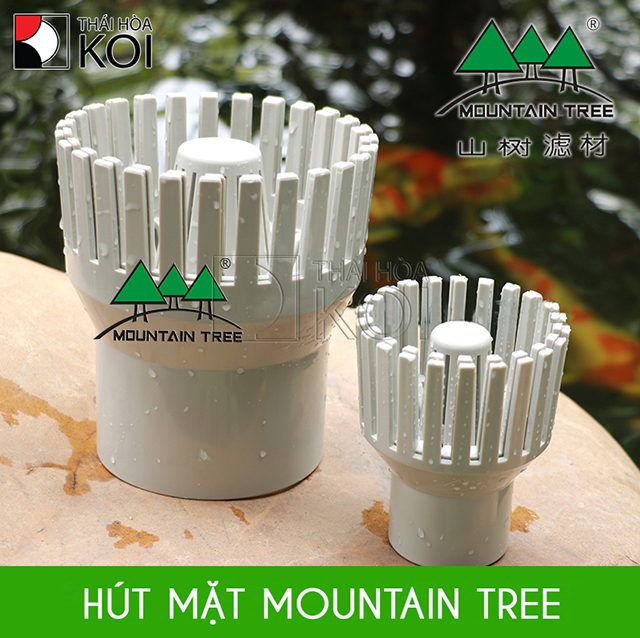 Hút mặt hồ koi Mountain Tree