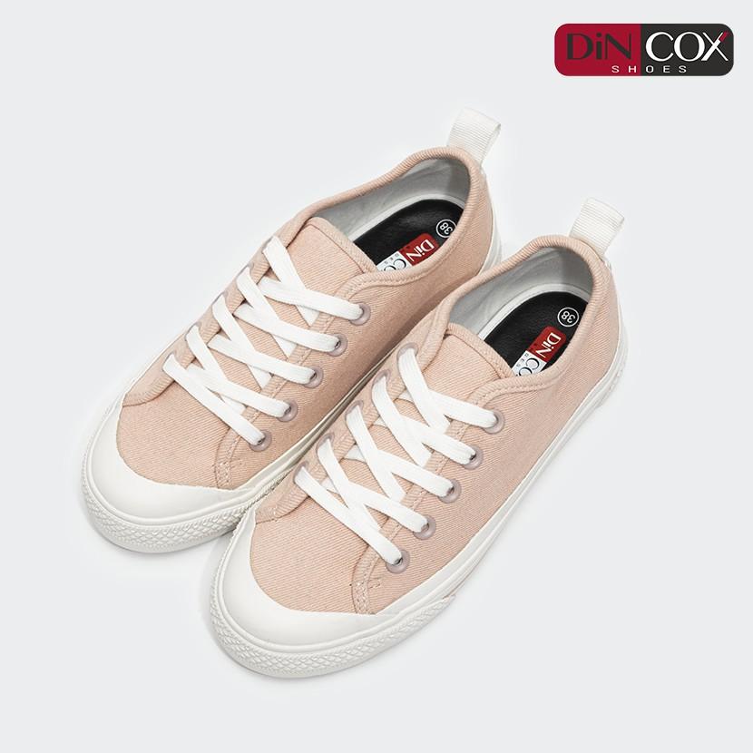 Giày Sneaker Dincox Nữ Vải Canvas C20 Pink Chính Hãng Cá Tính