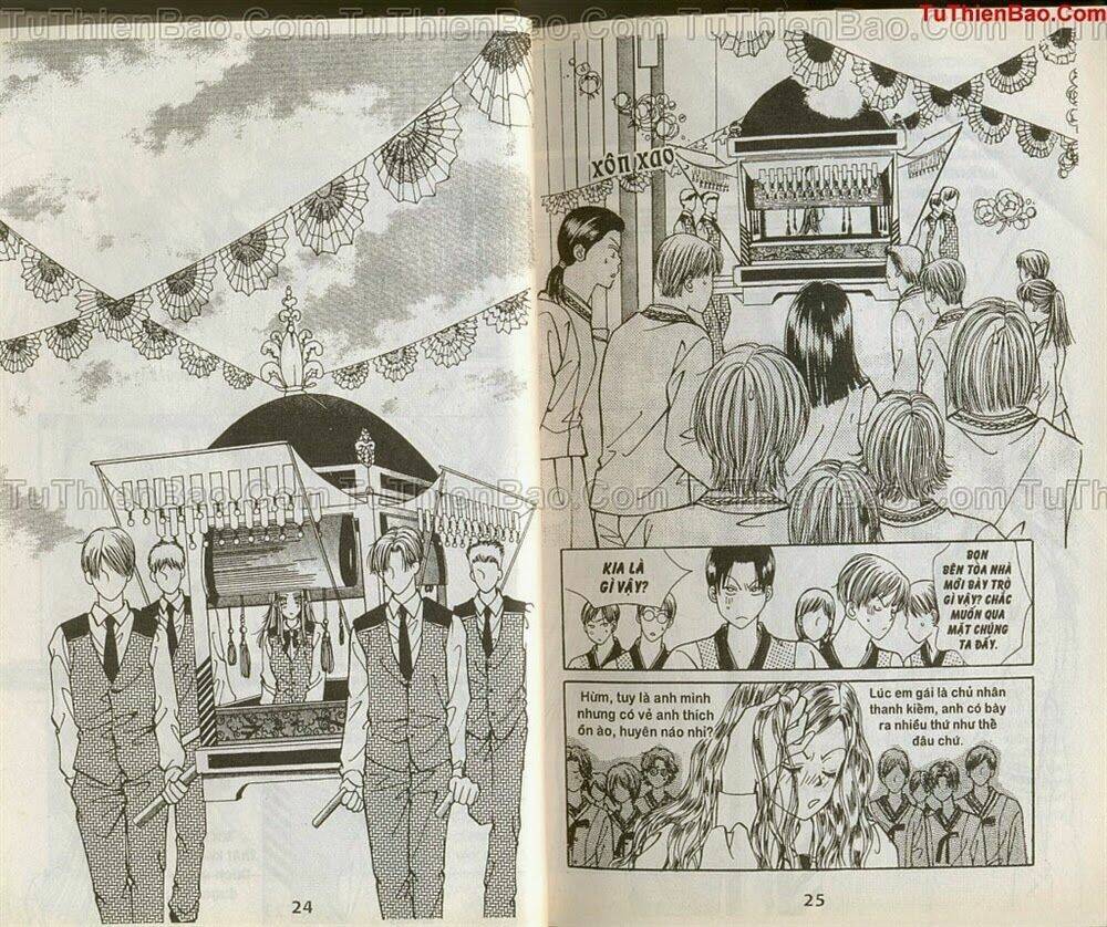 phép màu tình yêu chapter 3 12