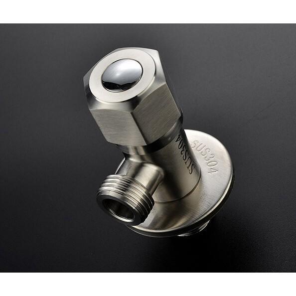 Van chia nước, van chia giảm áp, van khoá 2 ngã, van cầu F, van khóa nước inox 304