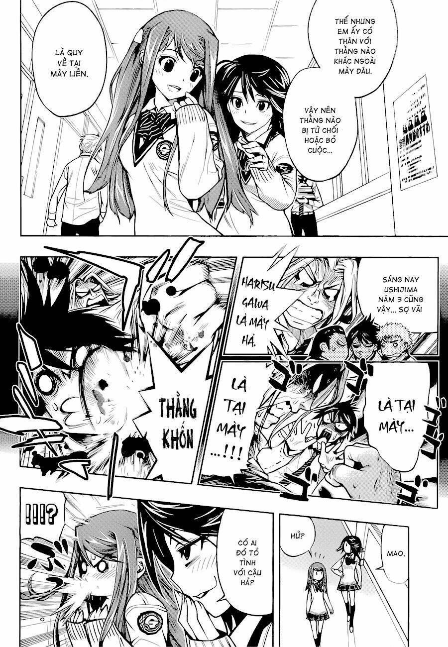 harisugawa ở thế giới trong gương chapter 1 12