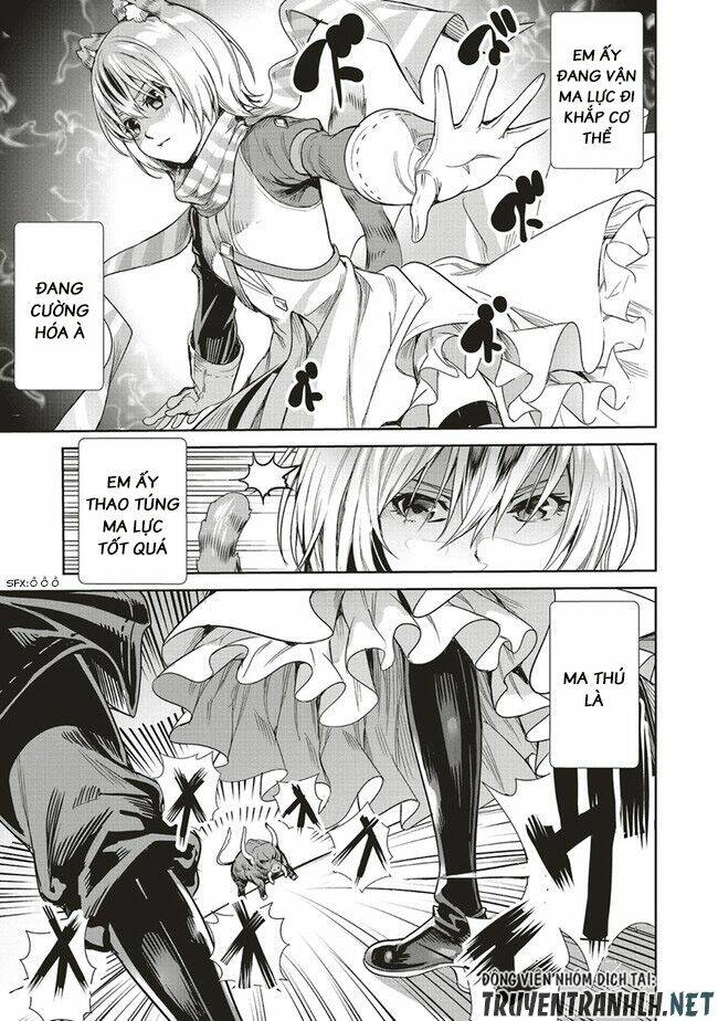 isekai saikyou no daimaou, tensei shi boukensha ni naru chapter 4.1 15