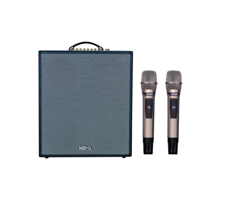 Loa Karaoke Acnos CS551 Plus Kèm 2 Micro Không Dây - Hàng Chính Hãng