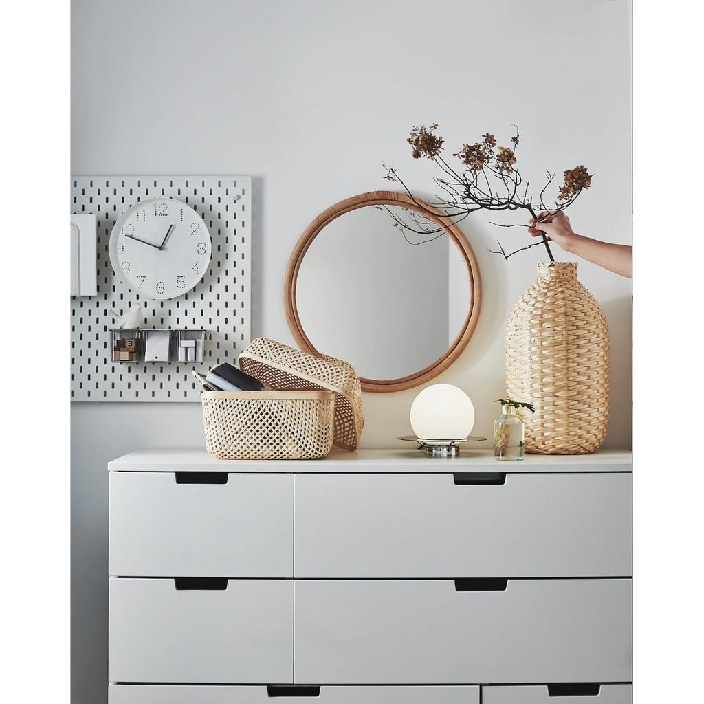 Đồng hồ IKEA TROMAN chính hãng, chạy êm không tiếng động,