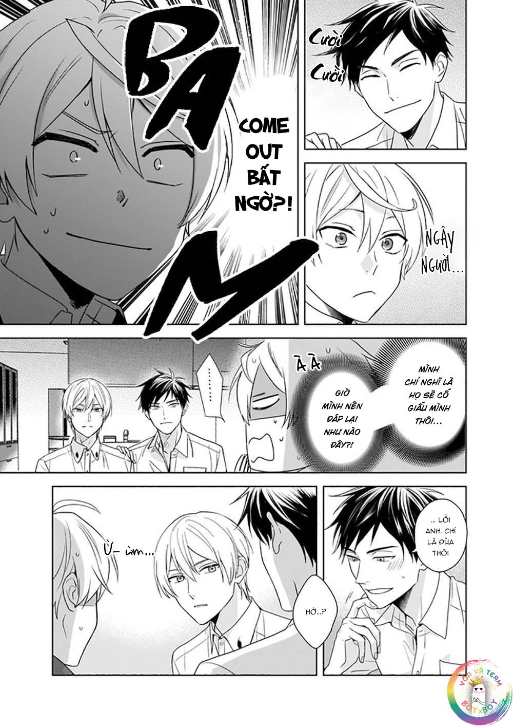 tôi nhận ra mình là em trai của nhân vật chính game bl chapter 2 9