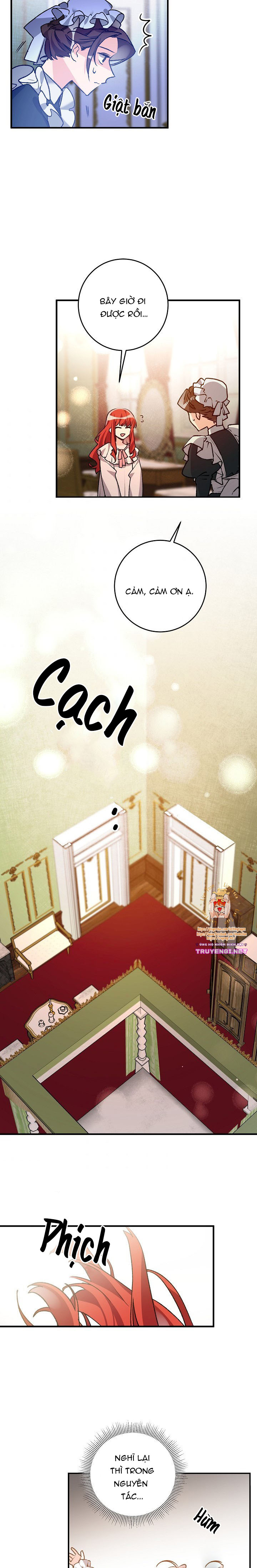 công nương đã thay đổi chapter 2 16