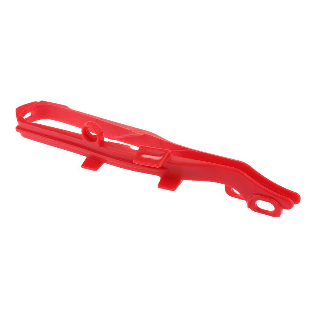 RED CHAIN ​​SLIDER GUIDE SWINGARM GUARD for  CR125R CRF250X