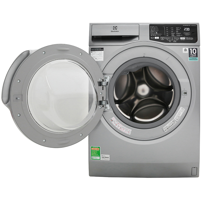 Máy Giặt Cửa Trước Inverter Electrolux EWF8025CQ (8kg) - Hàng Chính Hãng