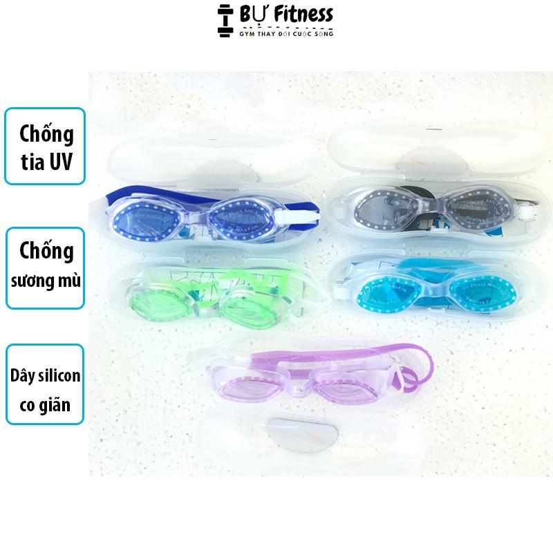 Kính bơi Seal chống tia UV, kính lặn dây silicon bền bỉ chỉnh mọi kích thước