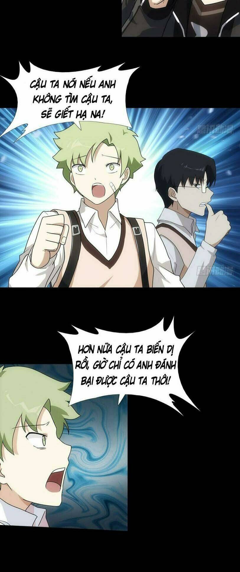 bạn gái virus của tôi chapter 21 3