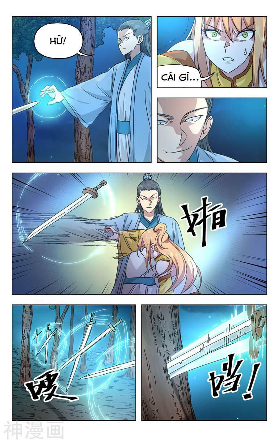 vạn giới tiên trung chapter 265 11