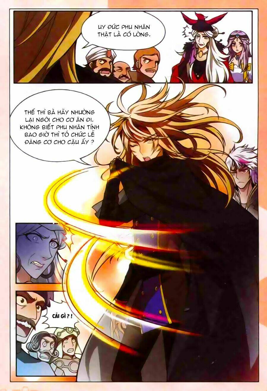 bàn long giới chỉ chapter 120 5