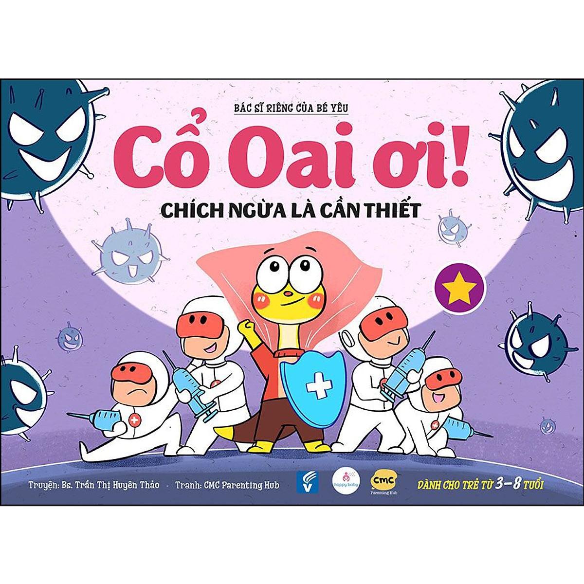 Cổ Oai Ơi! - Tập 1 - Chích Ngừa Là Cần Thiết