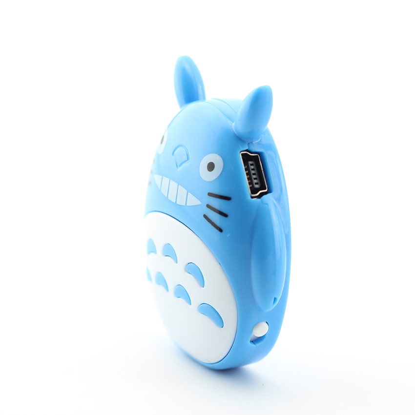 Máy nghe nhạc mp3 hình totoro dễ thương tặng tai nghe và dây sạc