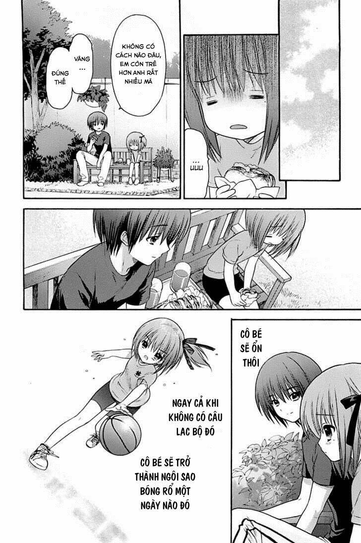 rou kyu bu ! ( bóng rổ loli ) chapter 4 20
