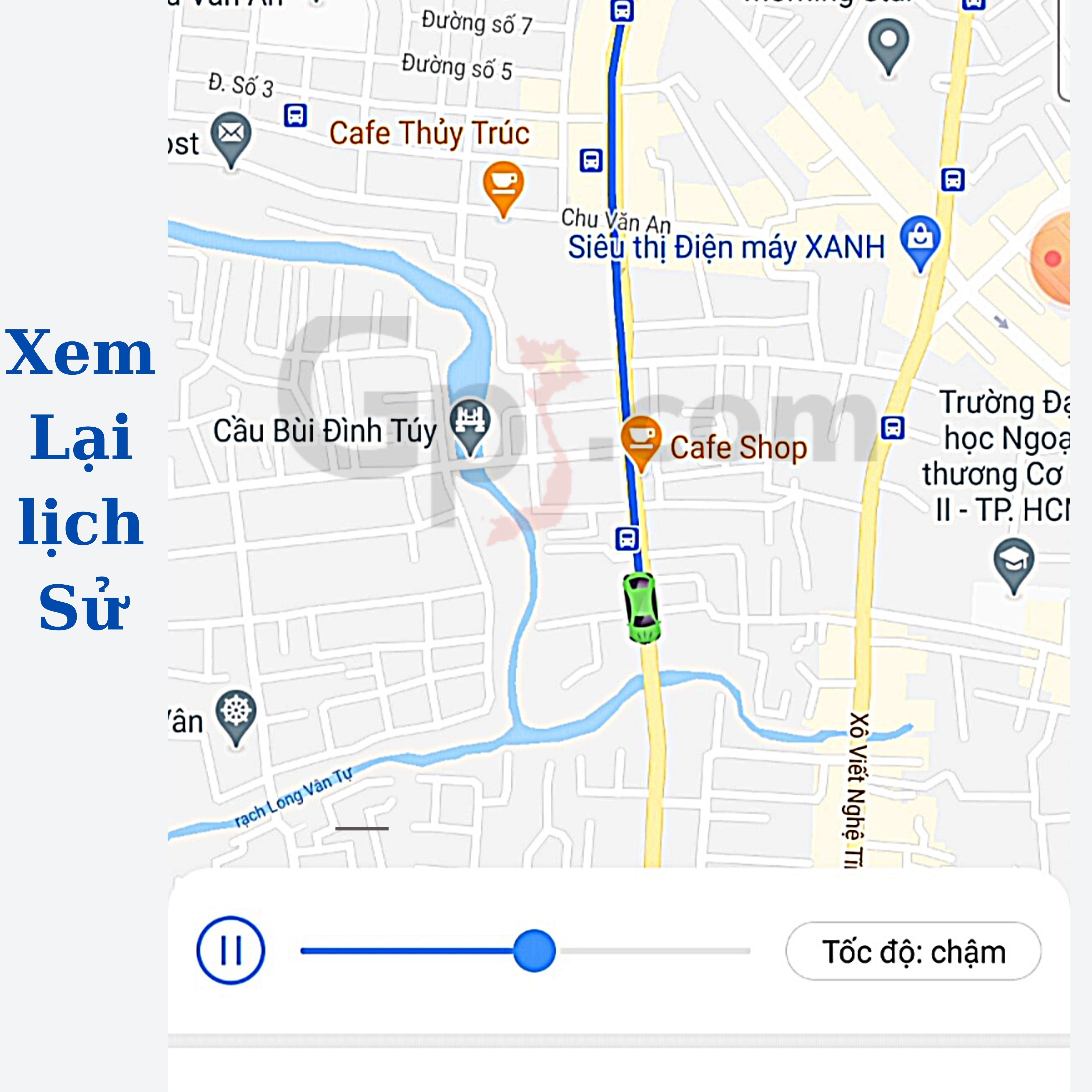 Định vị chống trộm xe máy, ô tô S5 chính xác vị trí, phần mềm tiếng Việt, dẫn đường đến vị trí xe