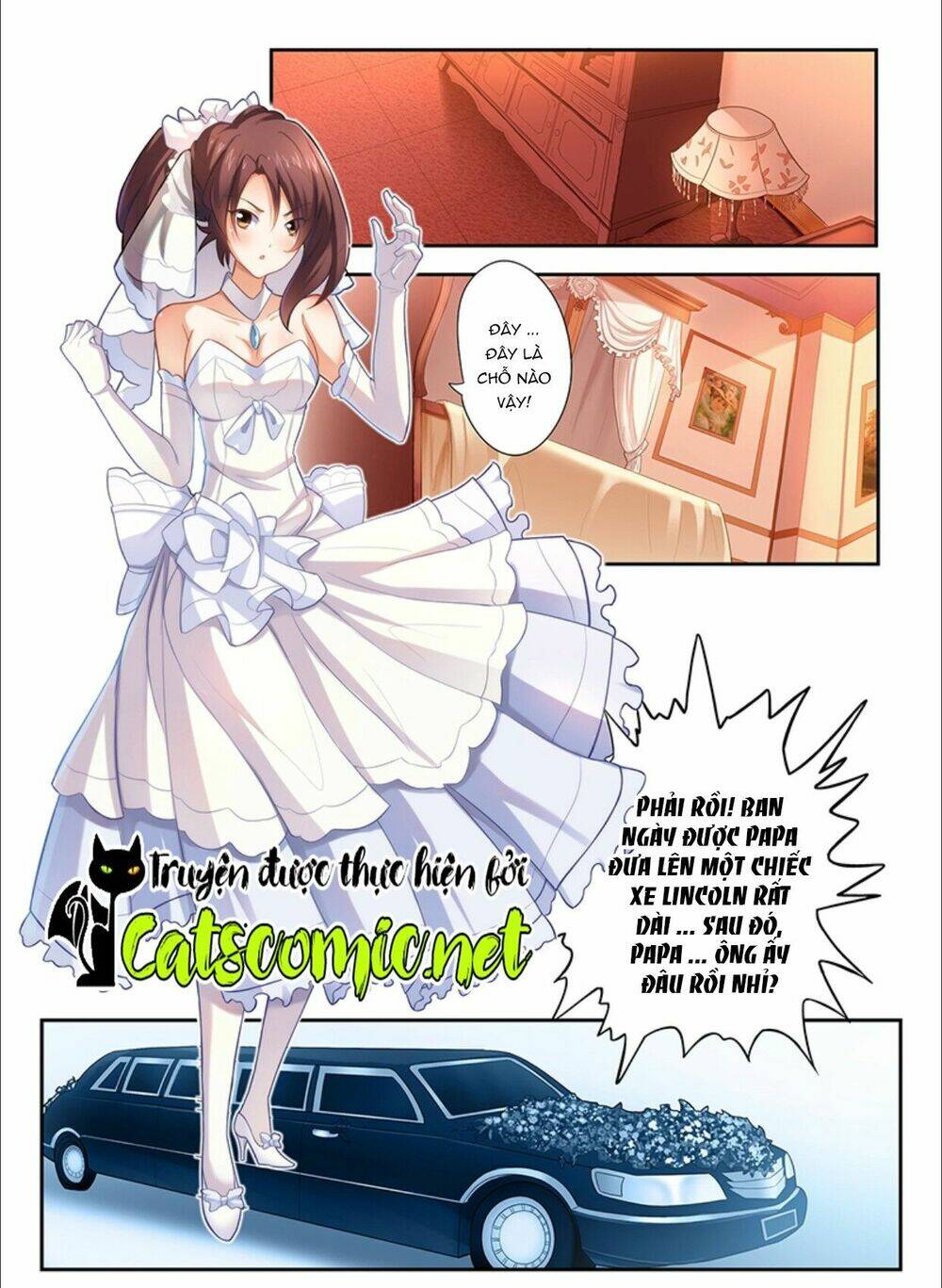 thác nhạ hào môn tổng tài chapter 1 3