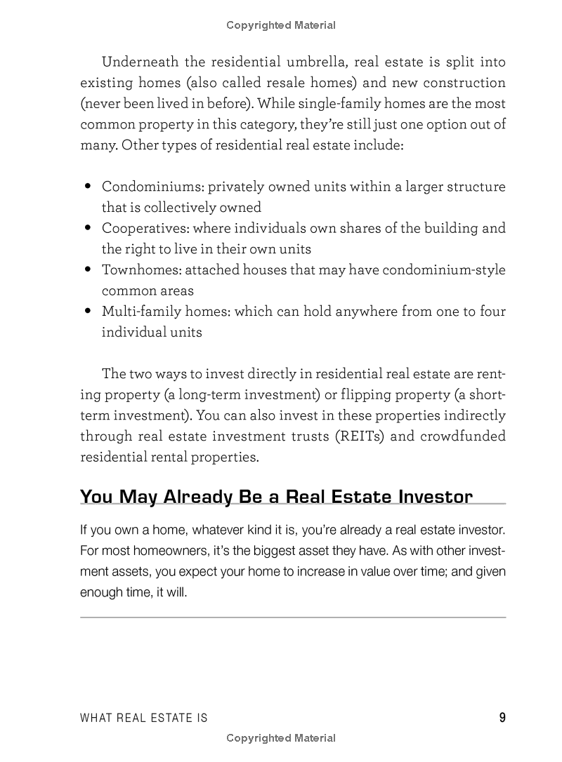 Sách ngoại văn: Real Estate Investing 101: From Finding Properties And Securing Mortgage Terms To Reits And Flipping Houses, An Essential Primer On How To Make Money With Real Estate