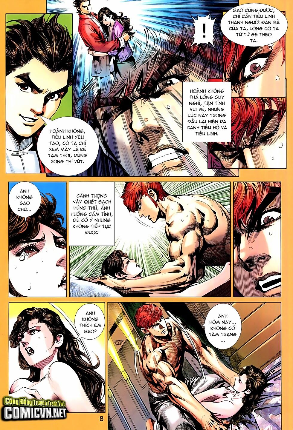 đông phương chân long chapter 23 7