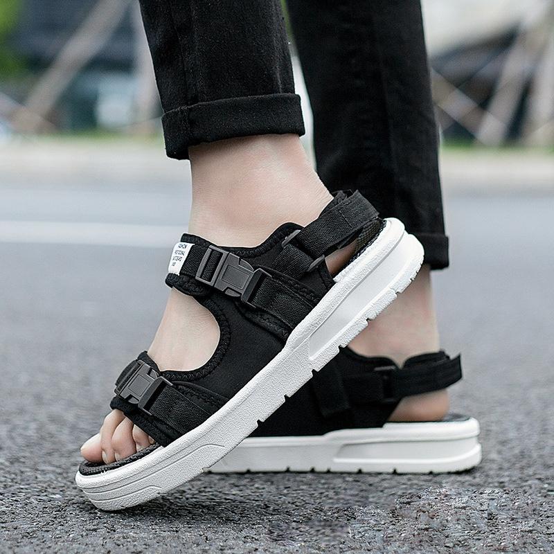 Giầy Sandal Nam Nữ Đế Chữ - quai hậu nam nữ học sinh quai ngang Đế Chữ Mẫu Mới giá rẻ