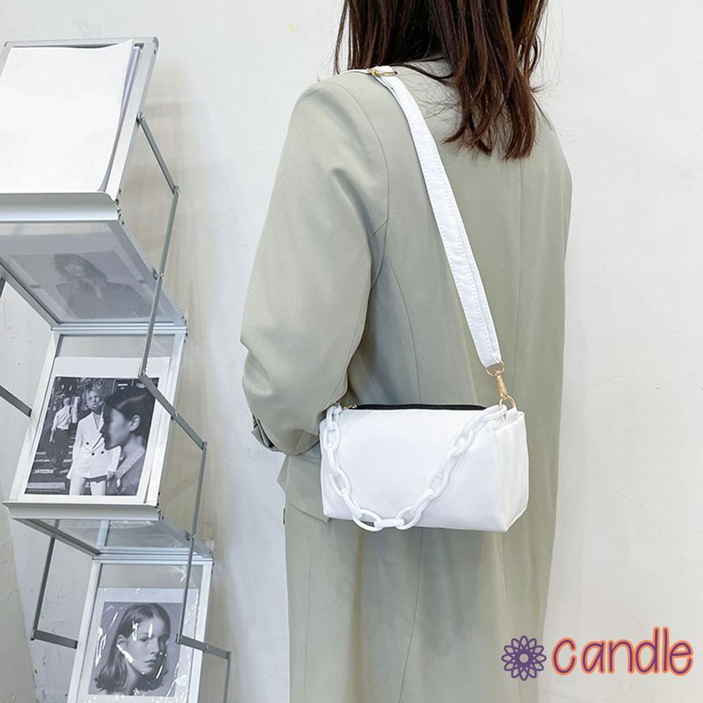 Túi Xách Đeo Vai Hình Gối Xinh Xắn Dành Cho Nữ