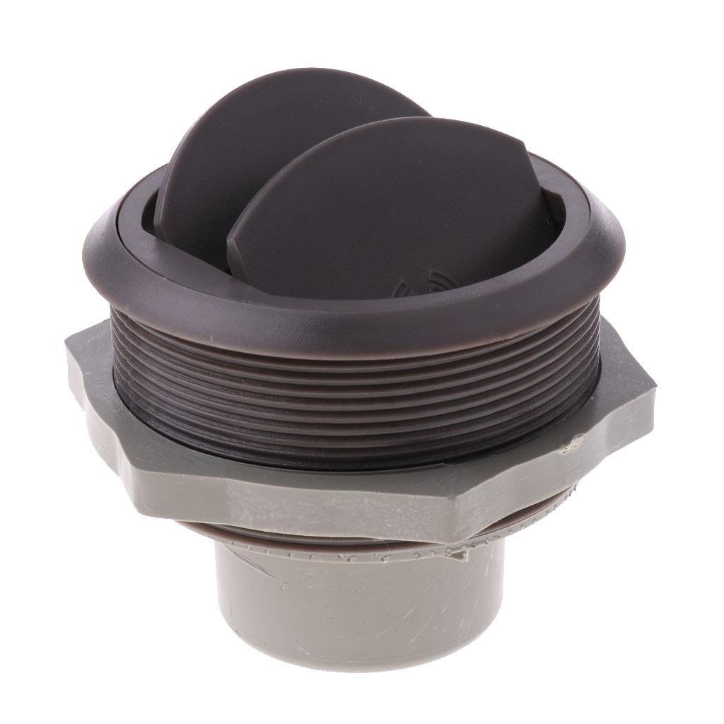 Brown RV Motorhome Truck Trailer  Air Vent Ventilation Outlet