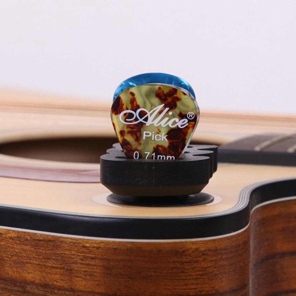 Sunnimix Đàn Guitar Plectrums Phím Giá Đỡ Có Giác Hút Đàn Guitar Bass Đàn Banjo Phần