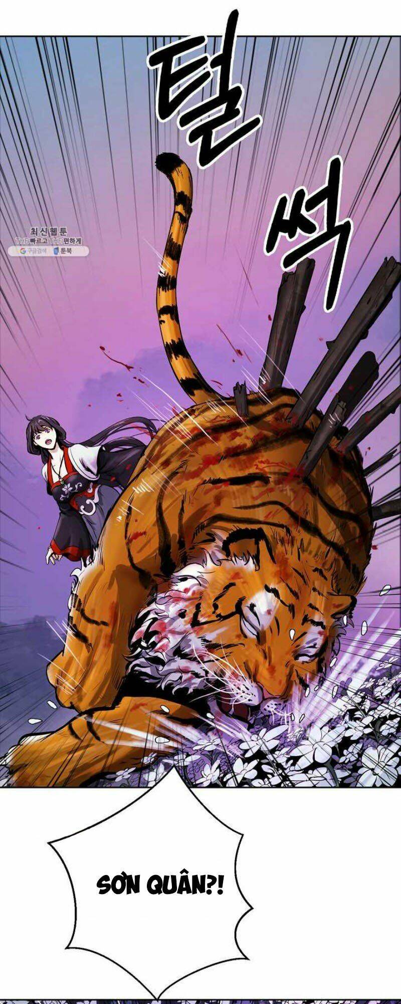 xuyên không thành hổ chapter 11 7