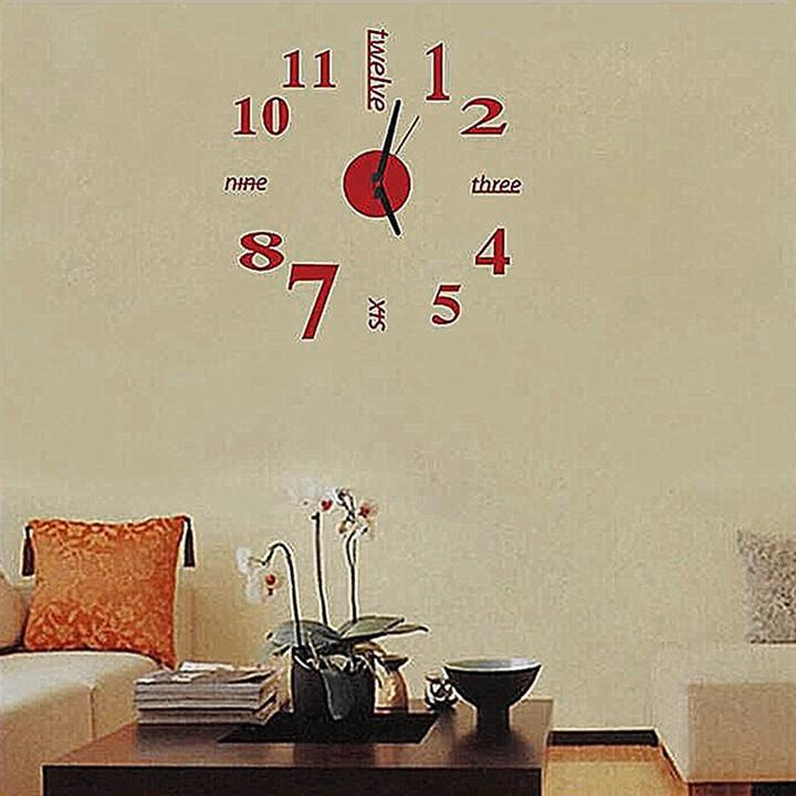ĐỒNG HỒ DÁN TƯỜNG