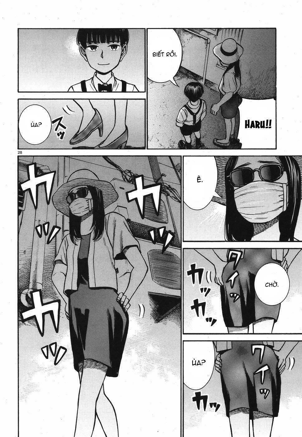 anh chàng yakuza và cô nàng siêu năng lực chapter 72 28