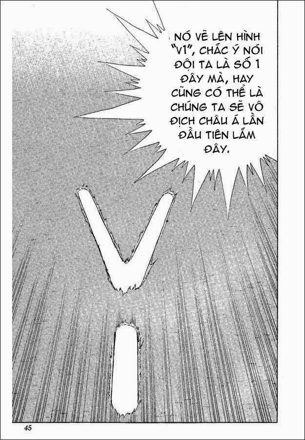 captain tsubasa world youth - hậu tsubasa chapter 31 30