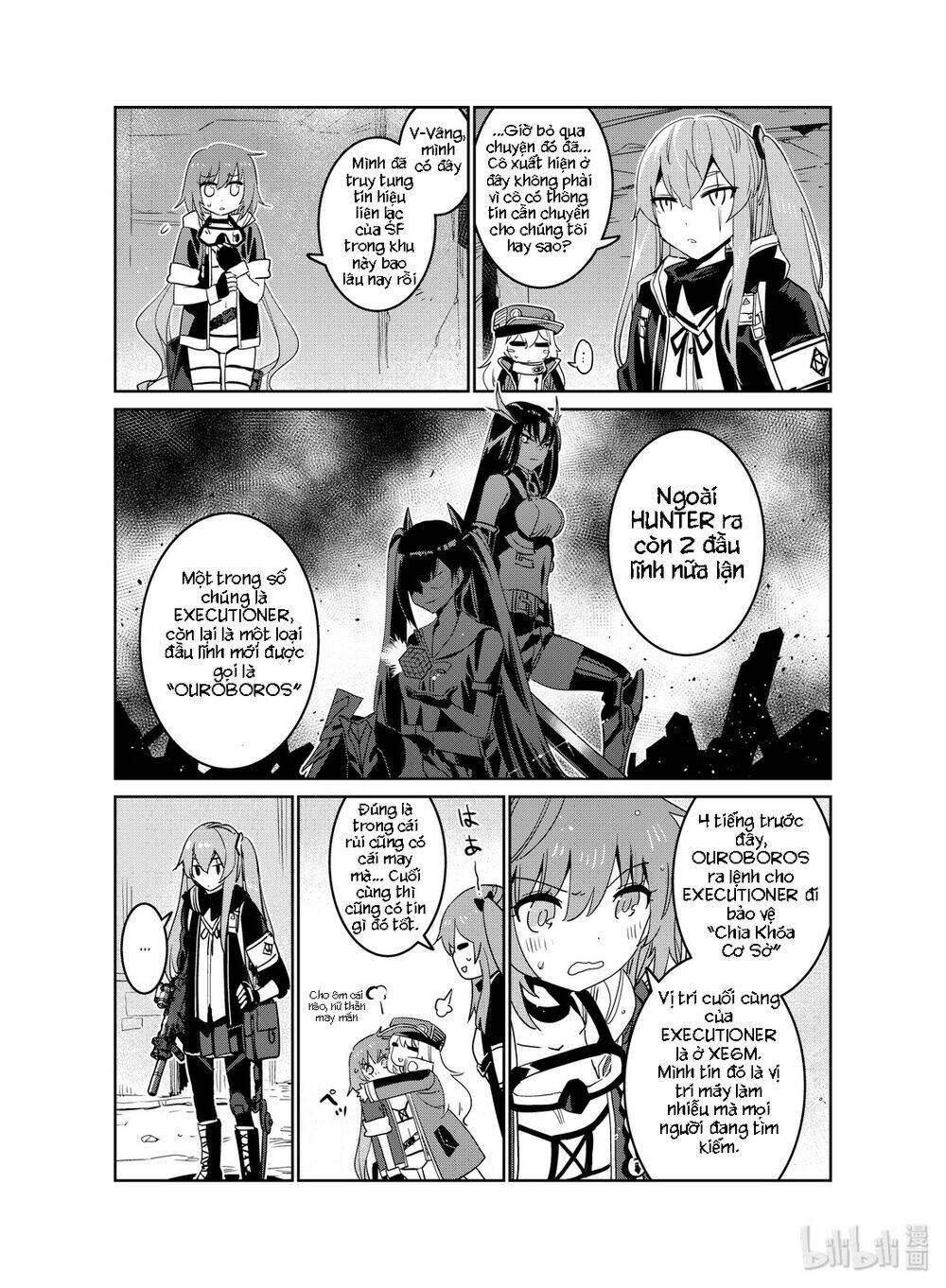 girl frontline - song of humanoid chapter 17 11