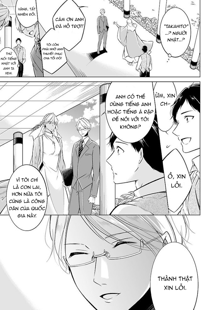 thú chơi xa xỉ của nhà tài phiệt ả rập chapter 12 7