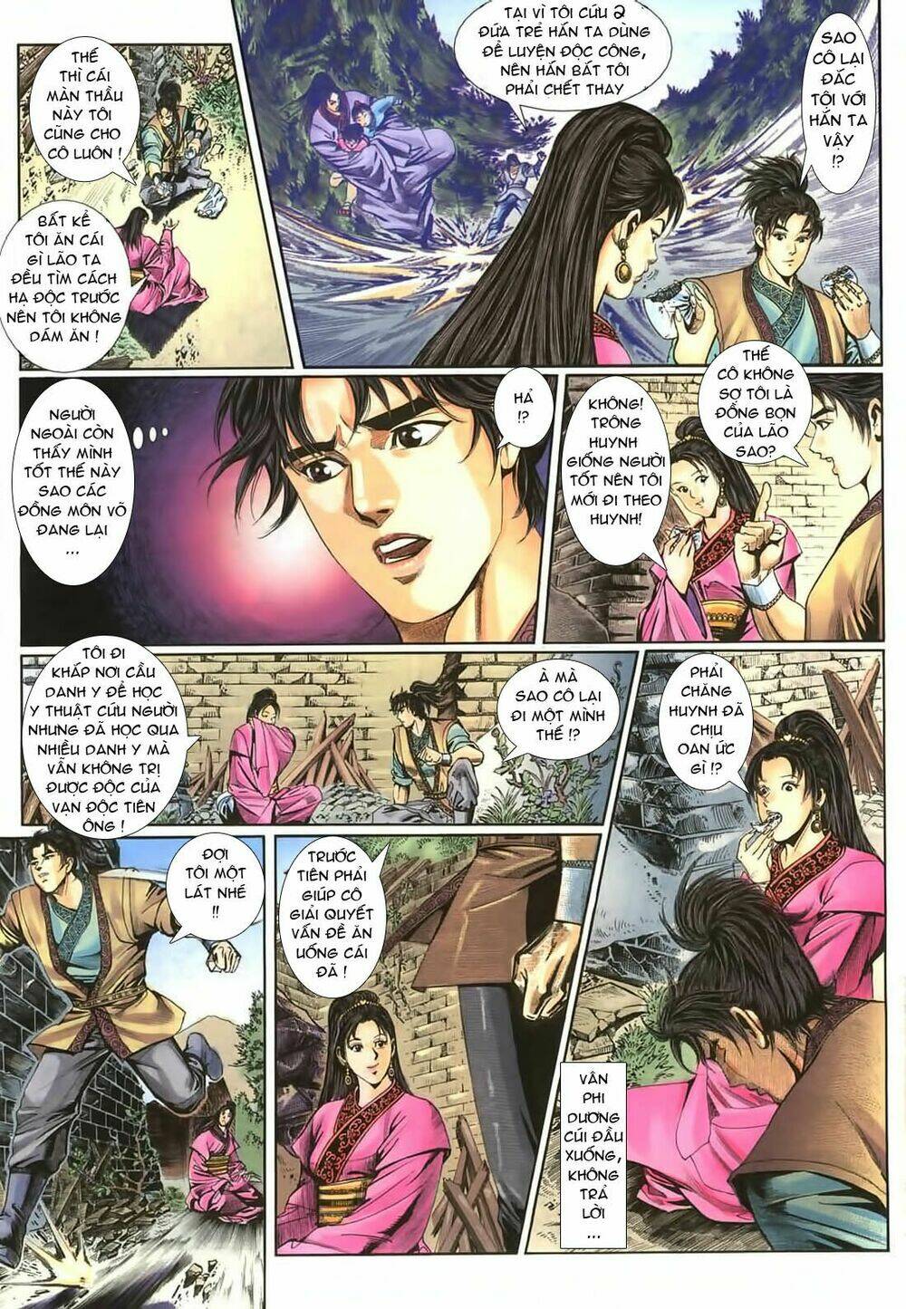 thiên tằm biến chapter 11 10