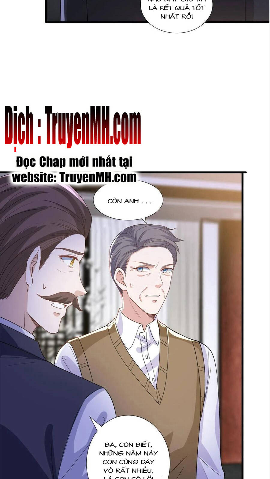 thí hôn lão công, cần giúp sức chapter 591 12